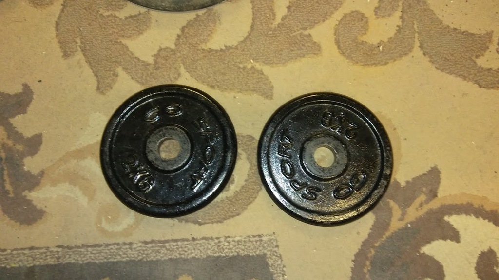 Obciążenie Go Sport 2 x 2kg 29mm