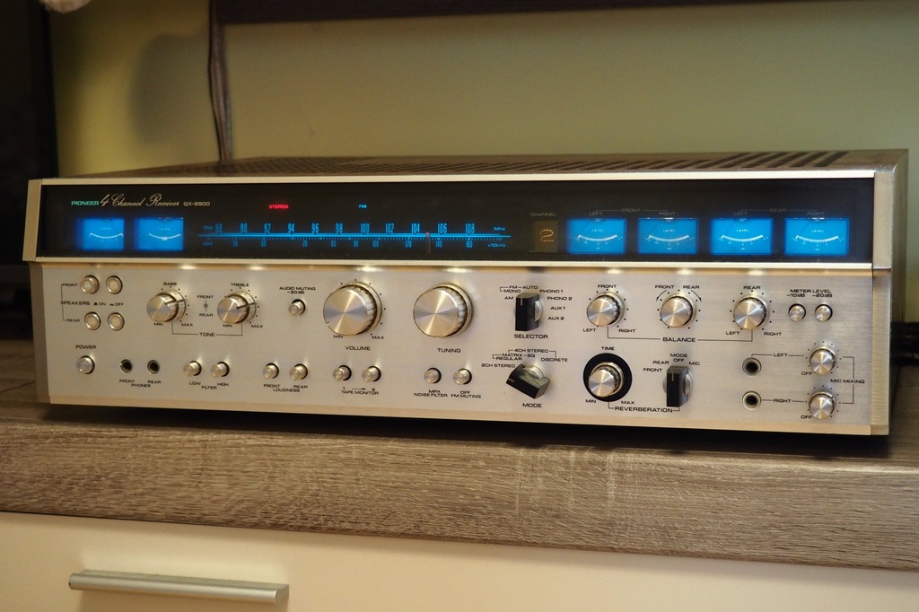 Pioneer QX 9900 amplituner kwadrofoniczny