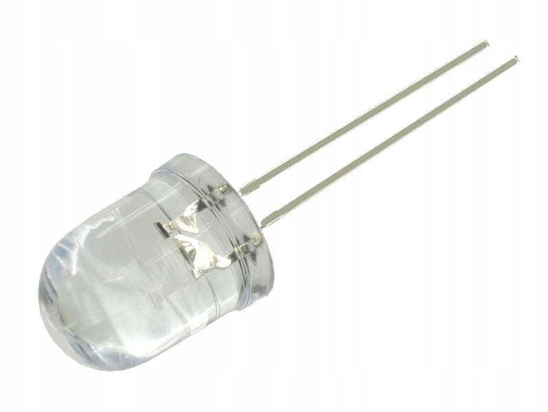 Dioda LED 1,5V dwukolorowa