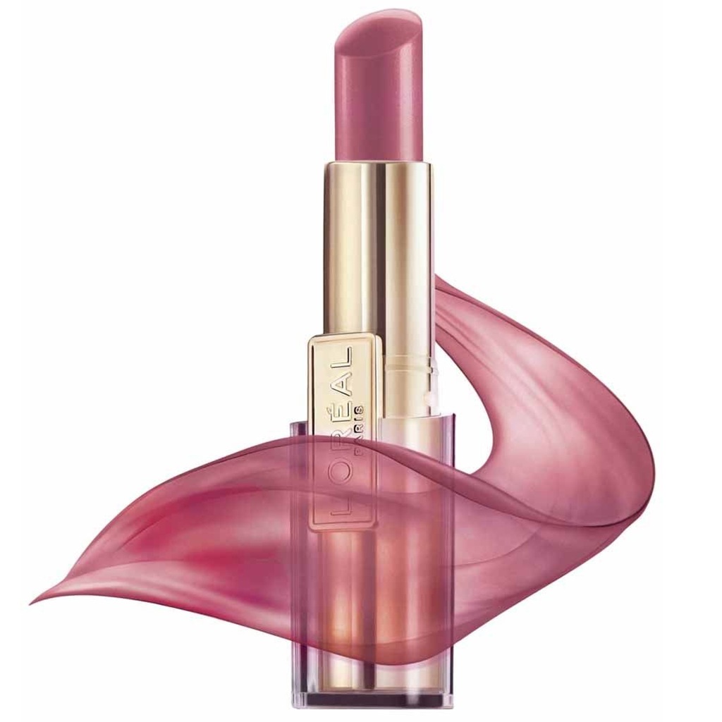 LOREAL ROUGE CARESSE SZMINKA 102 MAUVE CHERIE