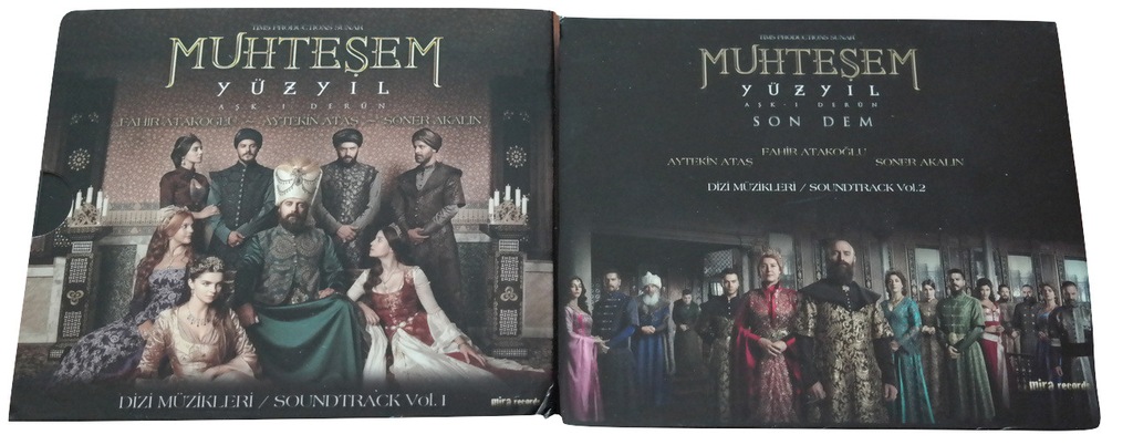 WSPANIAŁE STULECIE CD  SOUNDTRACK