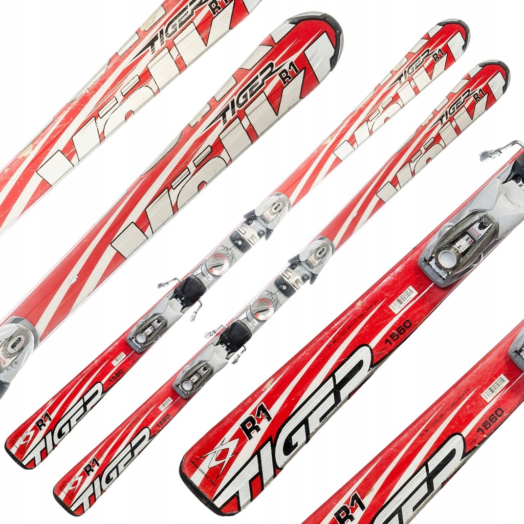 Narty Volkl Tiger R1 wiązanie Marker 156 cm