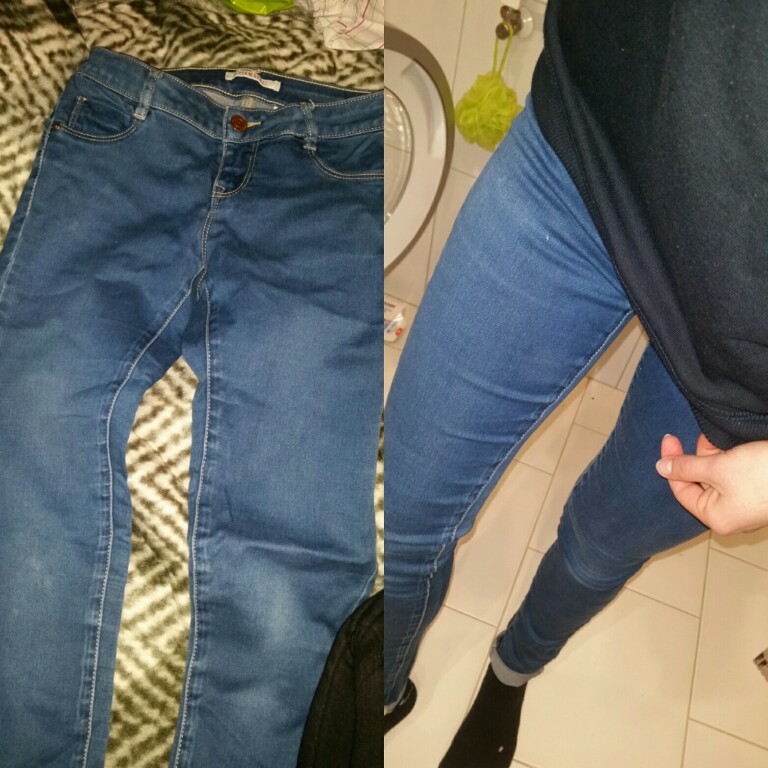 Spodnie dżinsy