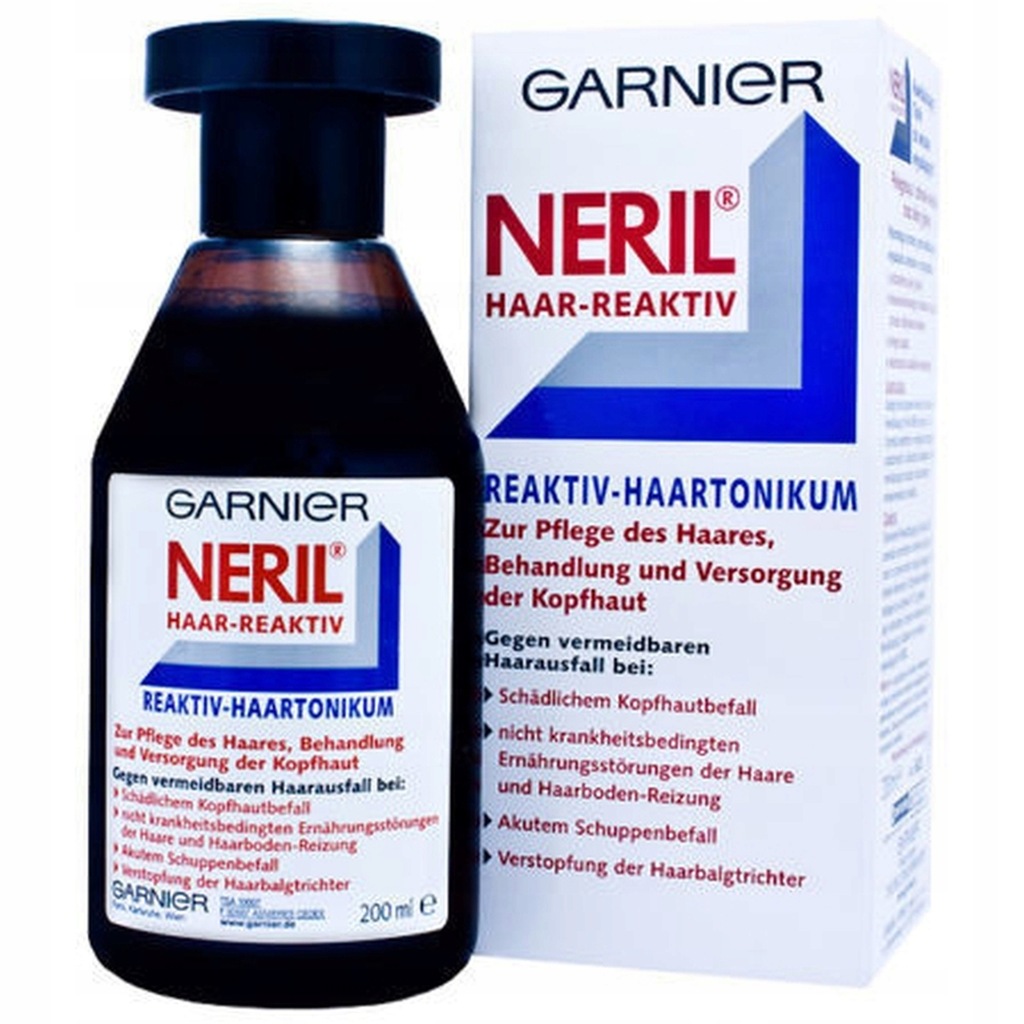 GARNIER NERIL tonik przeciwko wypadaniu włosów