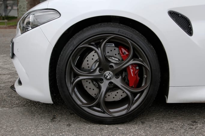 NOWE oryginalne felgi Alfa Romeo Giulia QV 19