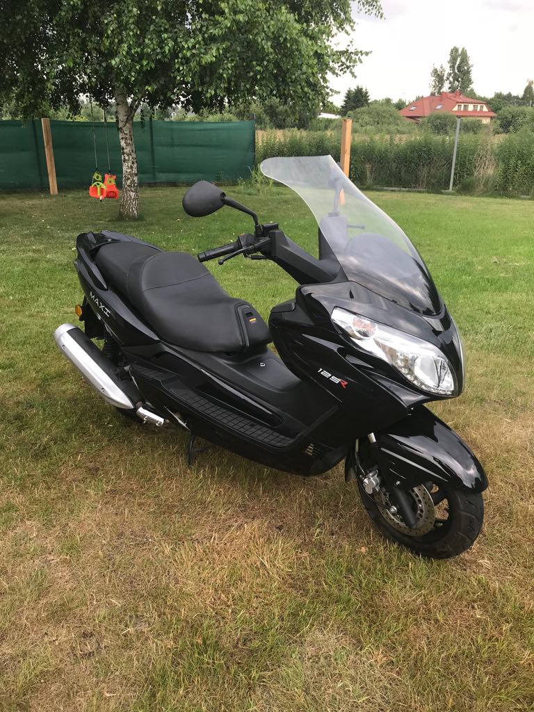 Romet Maxi 125 r