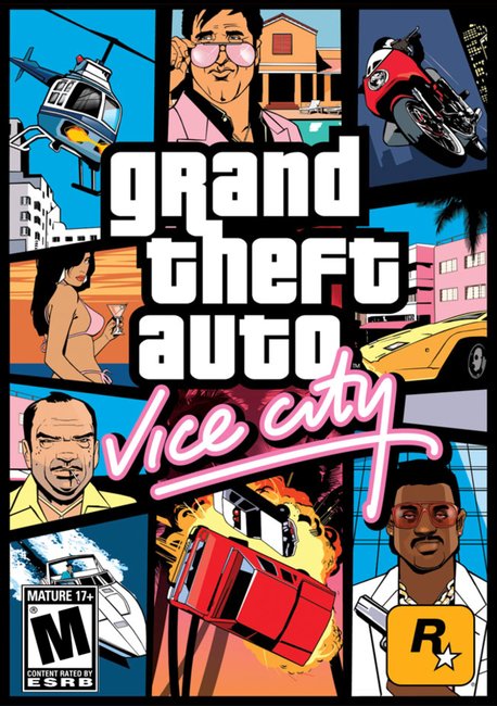 GRAND THEFT AUTO GTA VICE CITY PC STEAM KLUCZ