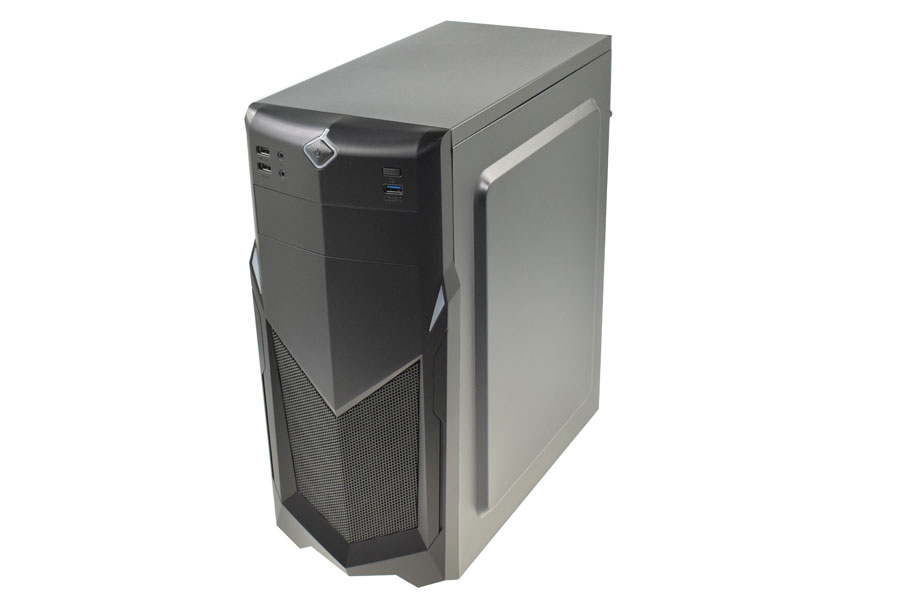 OUTLET Obudowa SHIRU Gaming Case Black USB 3.0