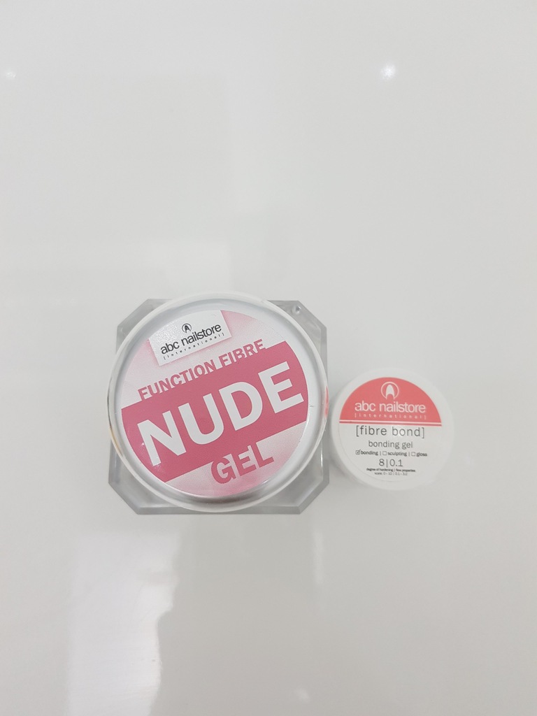 Żel ABC Nailstore, Function fibre nude gel