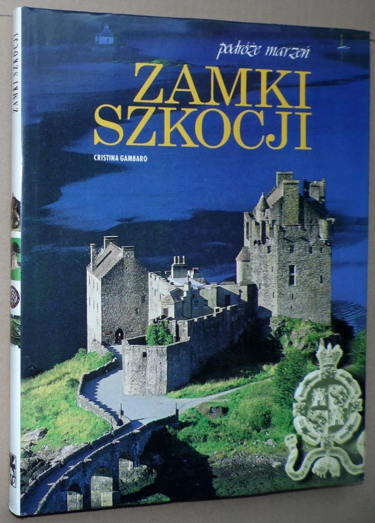 Gambaro - Podróże marzeń - Zamki Szkocji