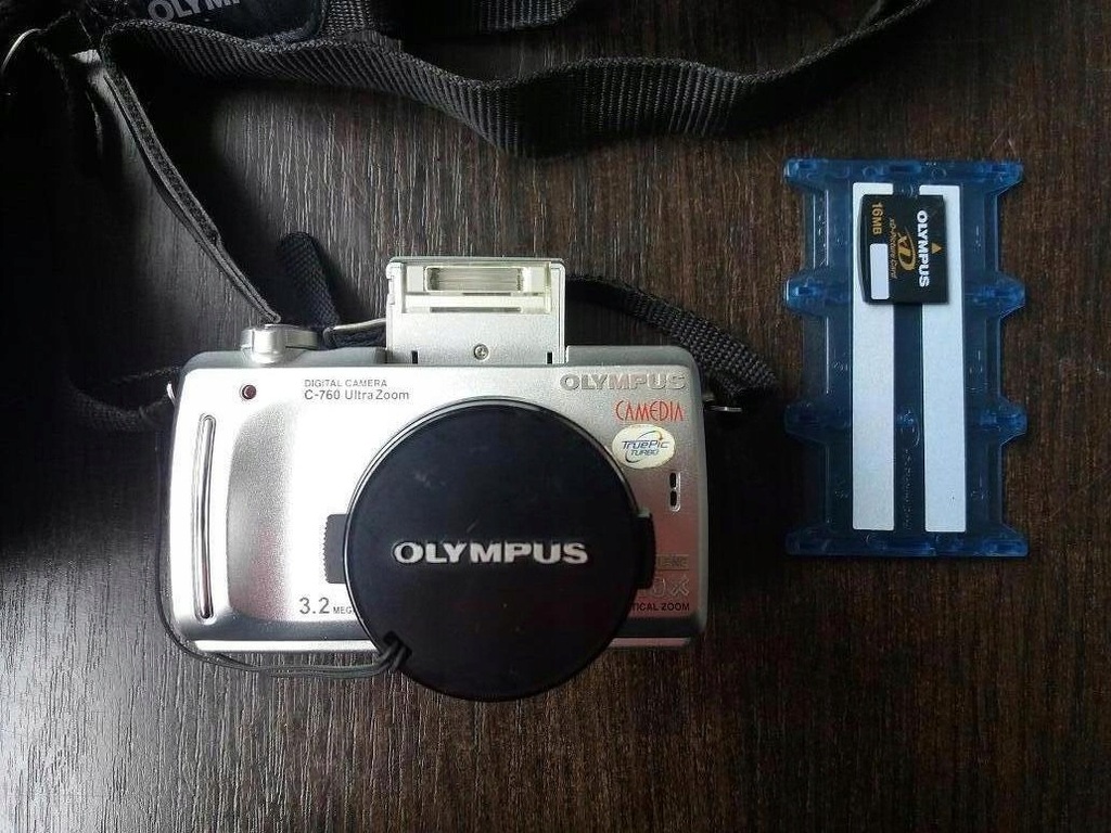Olympus Camedia aparat cyfrowy