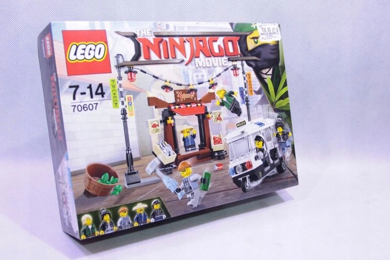 LEGO NINJAGO 70607 MOVIE POŚCIG W NINJAGO CITY