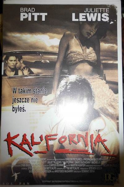 Kalifofrnia - VHS kaseta video