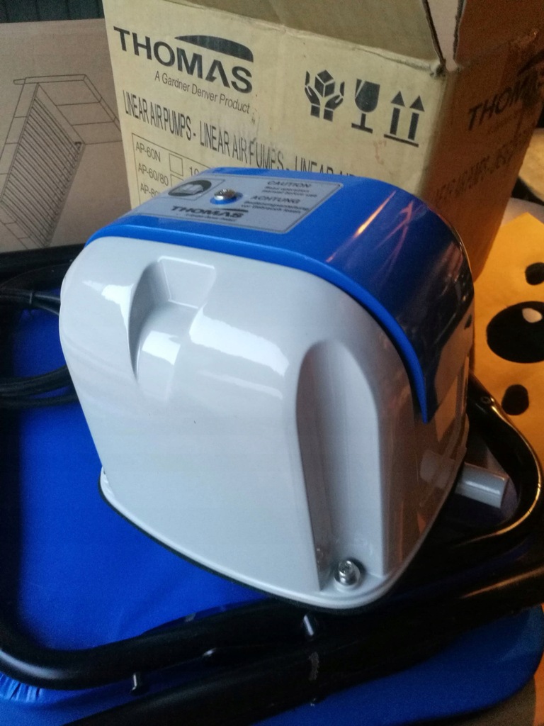 Thomas AP-80H-S, nowa dmuchawa pompa membranowa - 7484365096 ...
