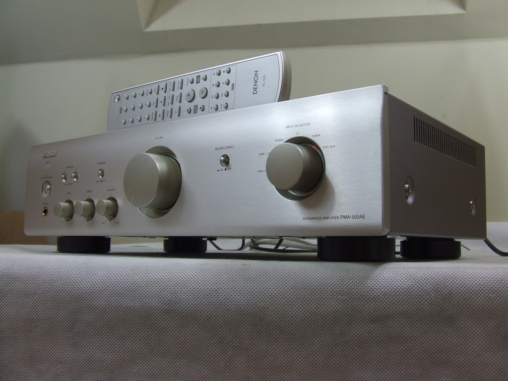 Wzmacniacz DENON PMA-500AE /2x45W/ PILOT