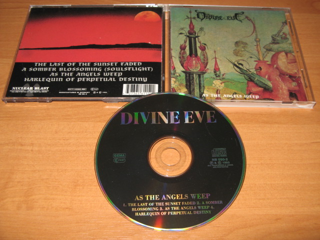 DIVINE EVE - As The Angels Weep - I wyd