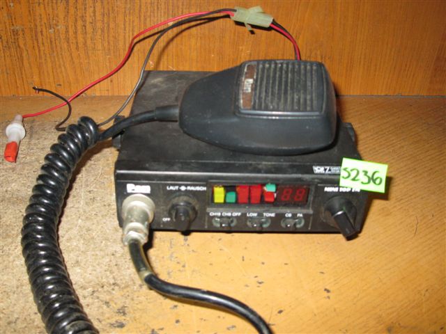 CB RADIO PAN MINI TOP FM - NR S236