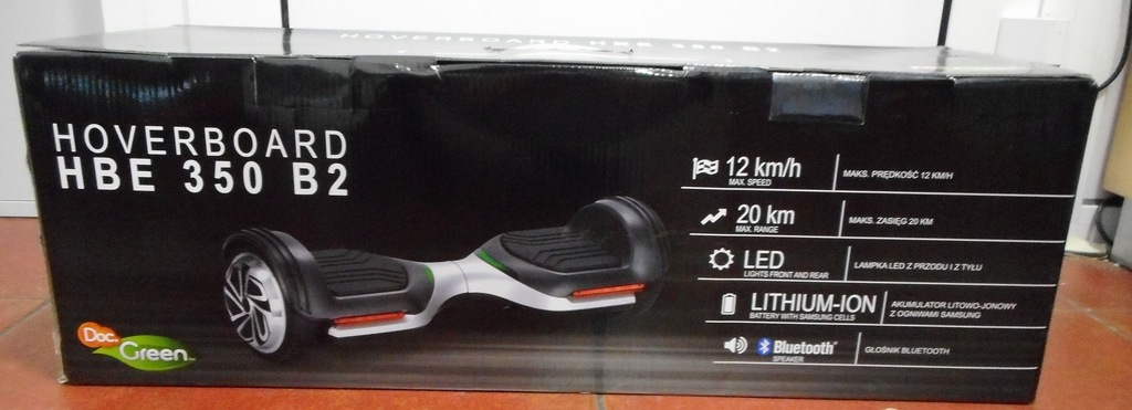 HOVERBOARD HBE 350 B2