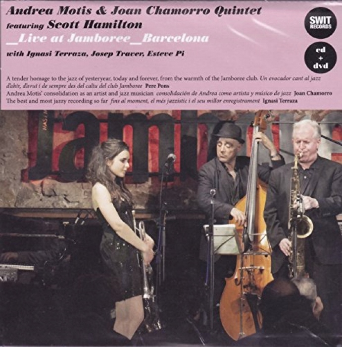 Andrea Motis & Joan Chamorro Quintet Live at J