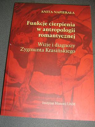 FUNKCJE CIERPIENIA W ANTROPOLOGII ROMANTYCZNEJ