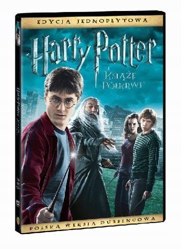 HARRY POTTER i KSIĄŻĘ PÓŁKRWI DVD Dubbing PL wy24h