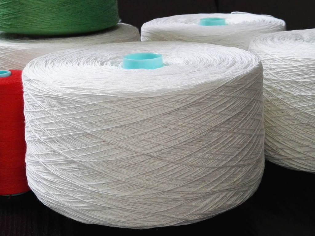kordonek bielony tex180 bawełniany 1,37 kg biały