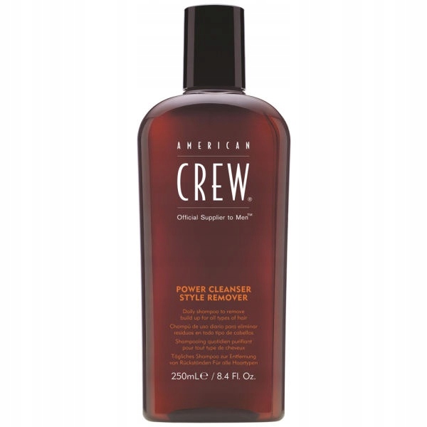 American Crew Power Cleanser Remover Szampon 250ml