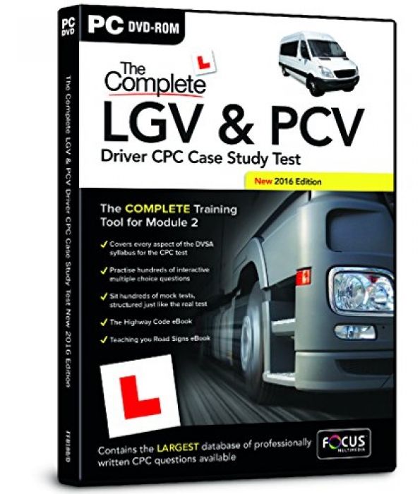 The Complete LGV and PCV Driver CPC Case Study Tes