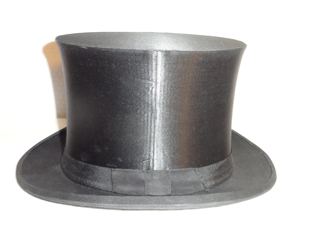 SZAPOKLAK - CYLINDER SKŁADANY, ELDE - ROZMIAR 57