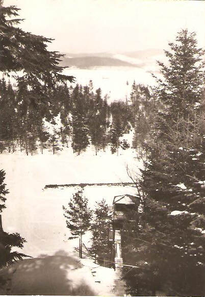 ZAGÓRZ --- SKOCZNIA NARCIARSKA --- 1962