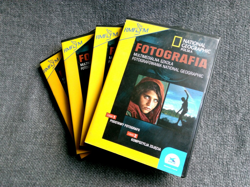 DVD kurs fotografii National Geographic