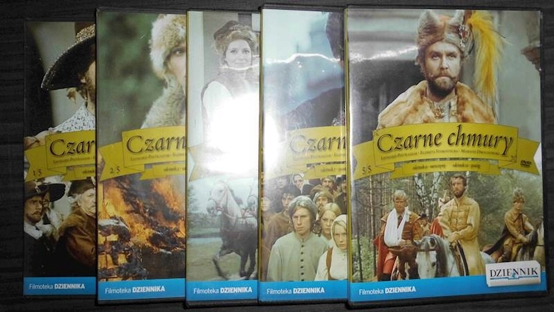 Czarne chmury odc 1-10 - DVD
