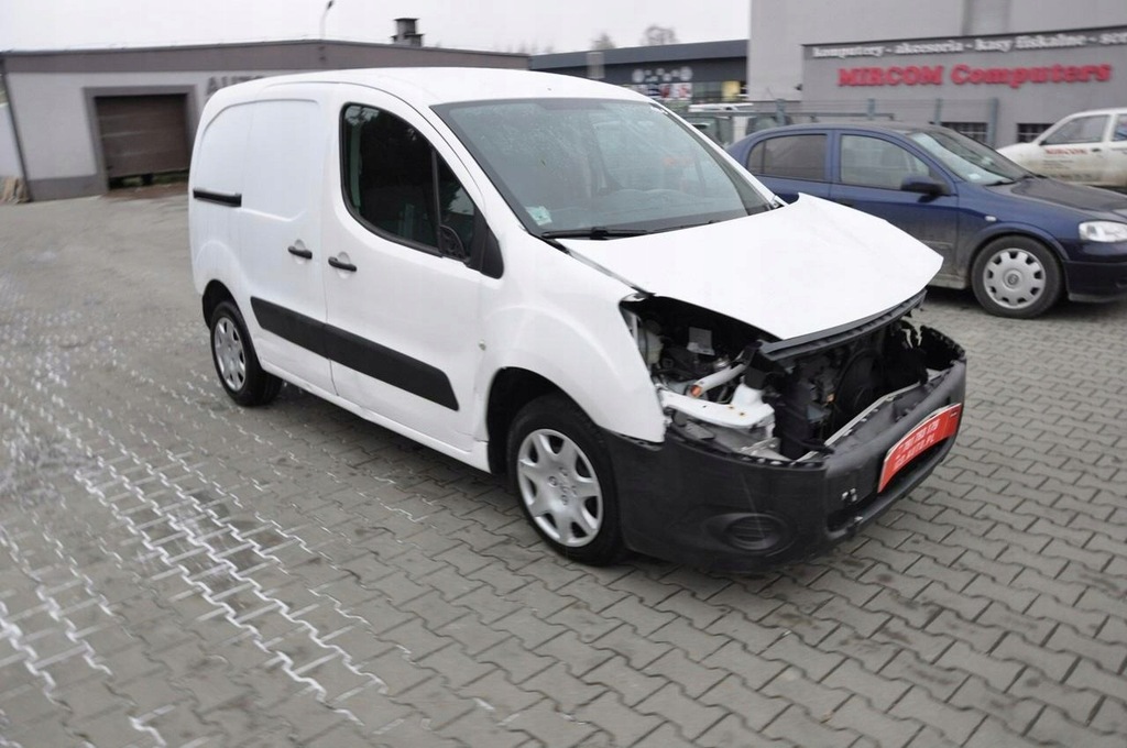 Citroen Berlingo 1.6 hdi - klima - uszkodzony