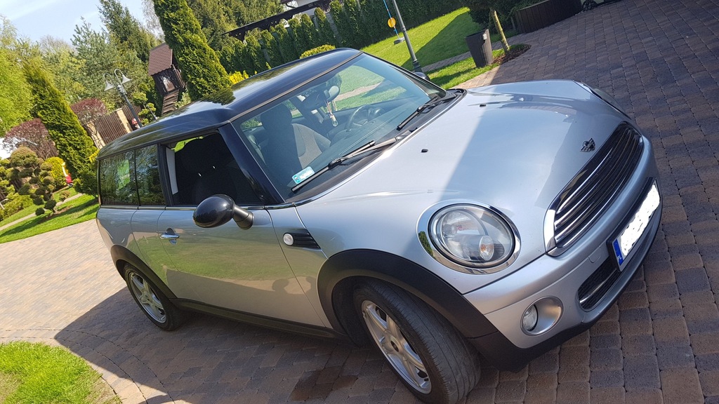 MINI CLUBMAN 1.6D 110KM KLIMA PO SERWISIE