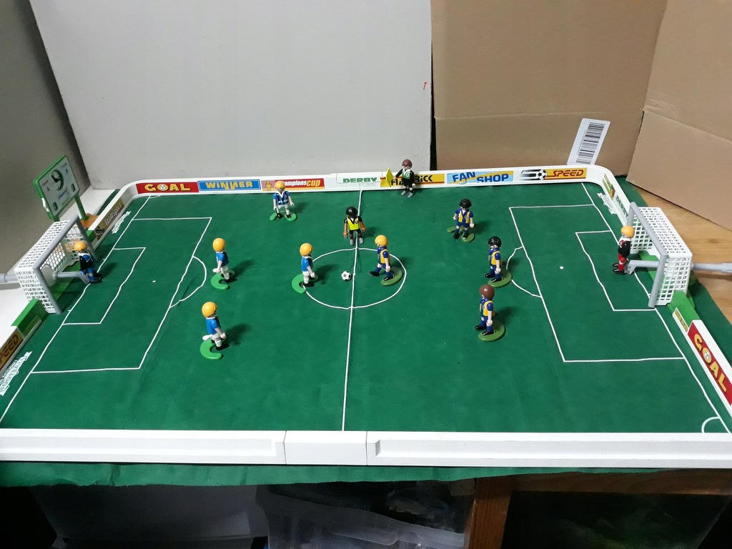 KLOCKI PLAYMOBIL PIŁKARZYKI