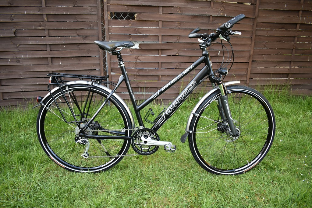 DYNAMICS DOUBLE DISC (KTM) 3x9 GRUPA XT 56cm BDB ! 7334065964