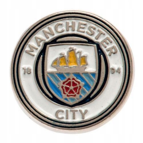 Przypinka, odznaka MANCHESTER CITY