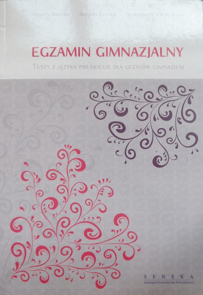 Egzamin gimnazjalny Testy z języka polskiego 