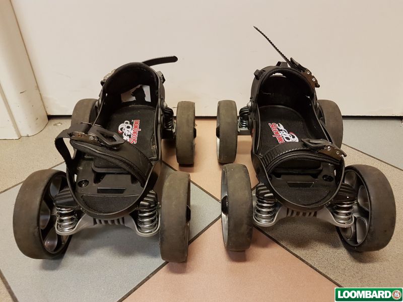 WROTKI SKORPION MULTI TERRAIN SKATES