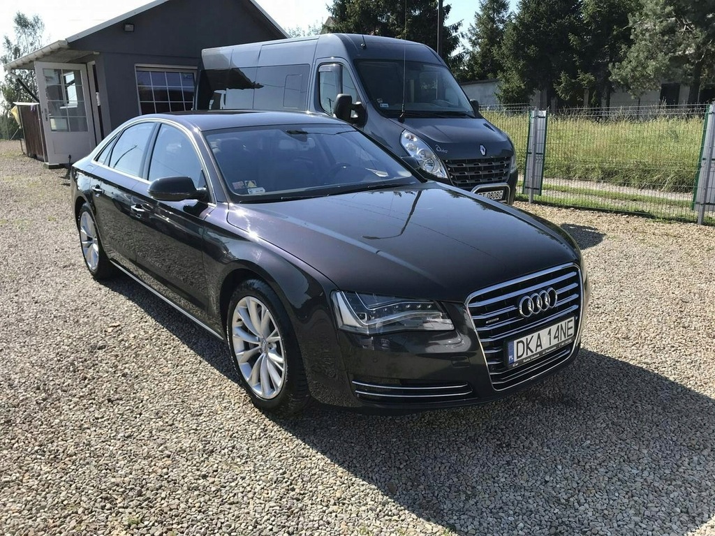 Audi A8 4.2 TDI 350 KM / Salon Polska / Serwis