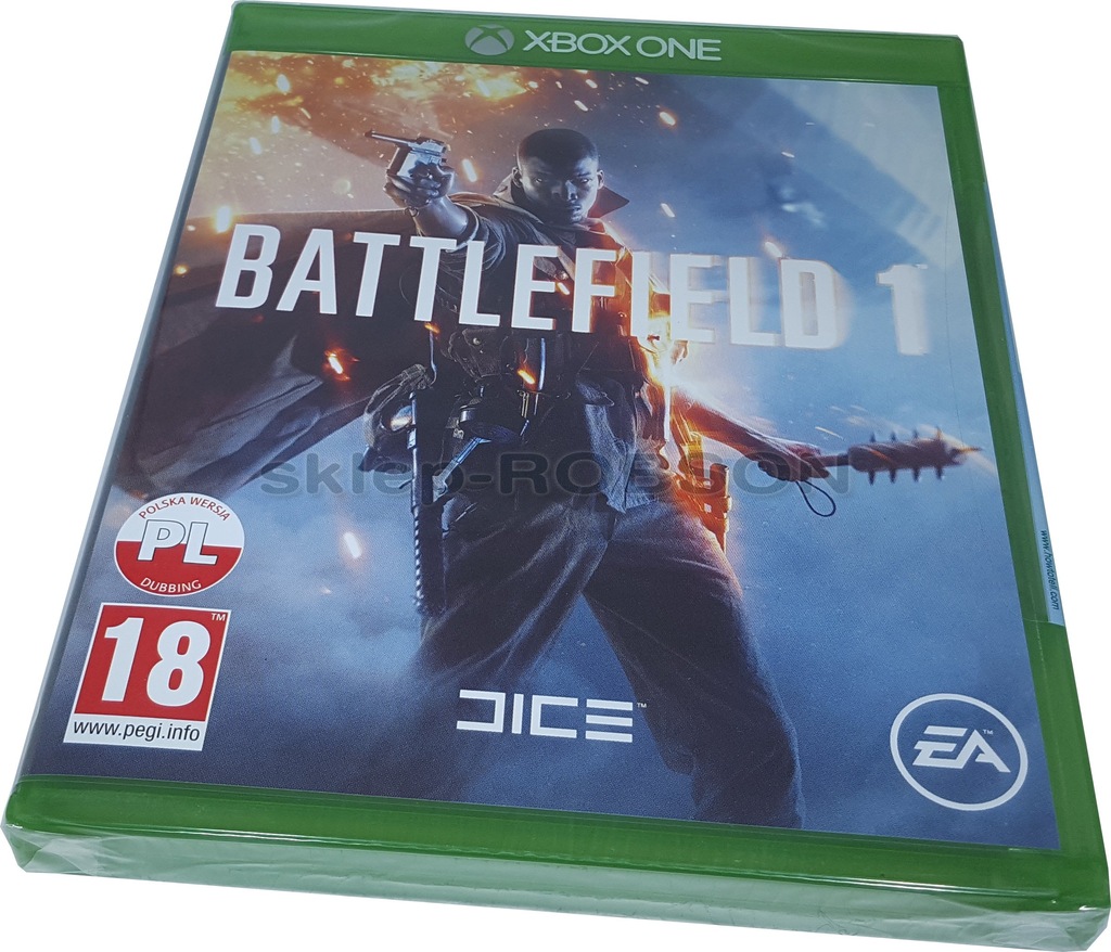 BATTLEFIELD 1 XBOX ONE NOWY XONE PL BF1 ROBSON - 6900227028 - Oficjalne ...