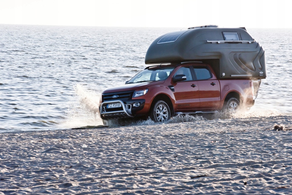 Ford Ranger zabudowa, pickup, camper, kamper,