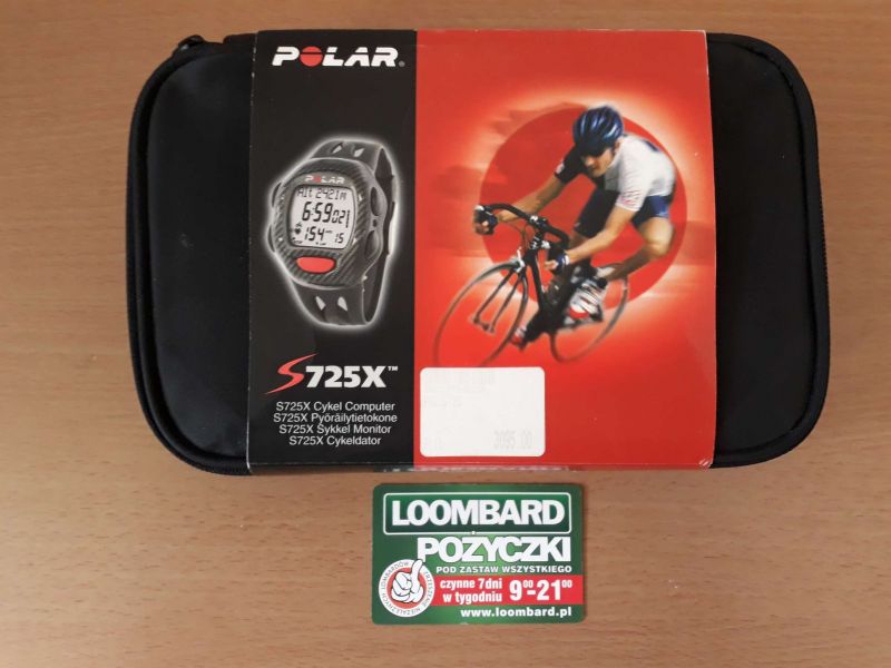 PULSOMETR POLAR S725X KPL