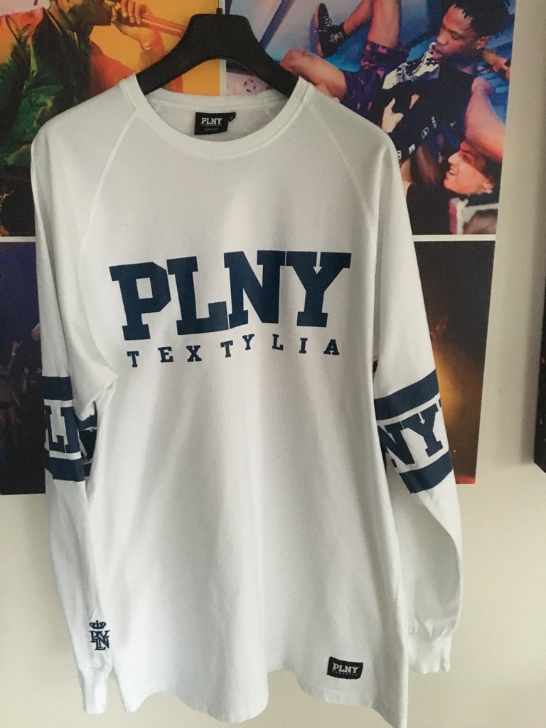 Bluza longsleeve bluzka PLNY Textylia XL