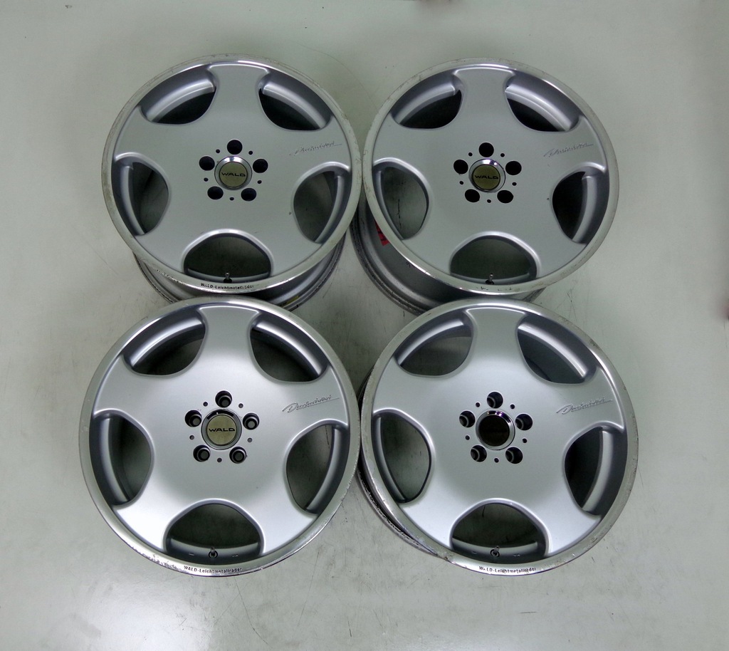 Felgi Wald Duchatelet 19” 8,5j 9,5j 5x114,3