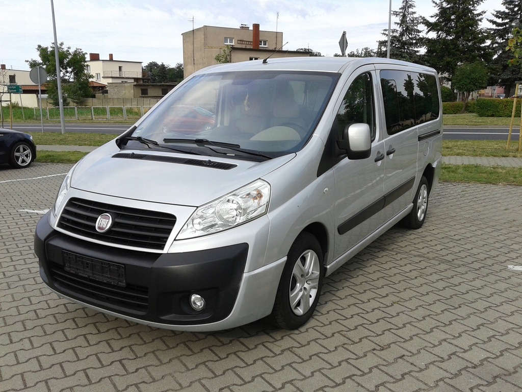 Fiat Scudo sprowadzony z Niemiec w dobrym stanie.