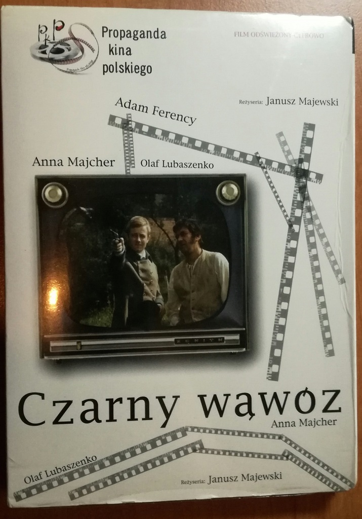 POLSKI FILM - CZARNY WĄWÓZ - Majewski - 1989 - NOW