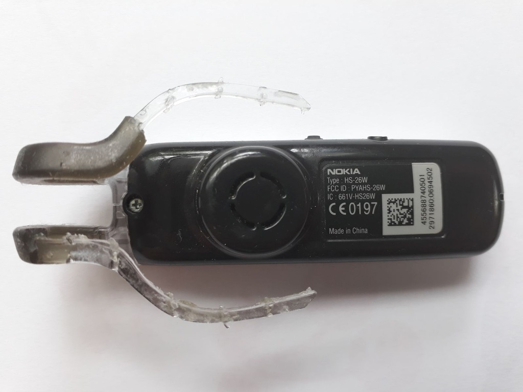Nokia HS-26W słuchawka bluetooth