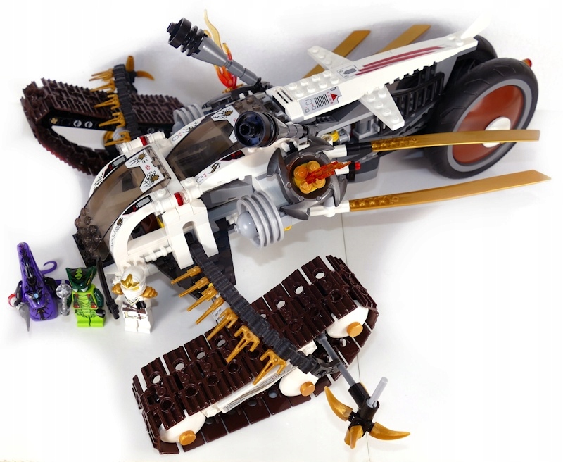 8semka LEGO NINJAGO 9449 ULTRA SONIC RAIDER - 7536880968 - oficjalne ...