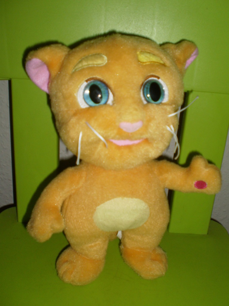 Kot  GINGER  ok.24 cm TALKING FRIENDS